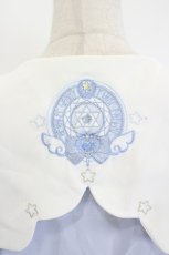 画像6: Amavel / Magical Sweet Angel ブラウス  サックス I-26-06-11-009-CA-BL-SA-ZI (6)