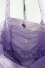 画像3: axes femme / タテ型ビッグリボントートバッグ  ラベンダー I-26-06-11-117-AX-BG-SA-ZI (3)