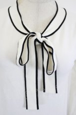 画像4: LOLITA(お買取対象外) / リボンタイニットトップス  オフ I-26-06-11-016-LO-BL-TE-ZI (4)