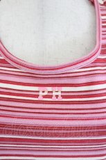 画像4: PINK HOUSE / マルチボーダータンクトップ L ピンク I-26-06-11-019-LO-TO-SA-ZI (4)