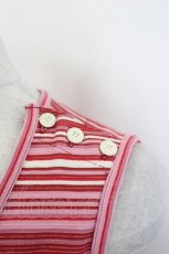 画像5: PINK HOUSE / マルチボーダータンクトップ L ピンク I-26-06-11-019-LO-TO-SA-ZI (5)