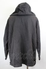画像2: KETTY / ブーケ刺繍パーカー  黒 I-26-06-12-032-LO-TO-SA-ZI (2)