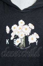 画像3: KETTY / 雛菊ブーケセーラーカットソー  黒Ｘ白 I-26-06-12-044-LO-TO-SA-ZI (3)