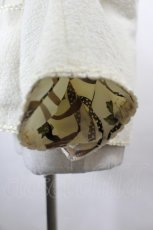 画像4: INGEBORG / カメリアリボン裏地プリントジャケット  アイボリー I-26-06-12-054-LO-JA-SA-ZI (4)