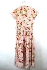 画像3: PINK HOUSE / ブーケ総柄半袖ワンピース  ピンク I-26-06-12-072-LO-OP-SA-ZI (3)
