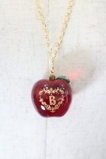 画像1: BABY,THE STARS SHINE BRIGHT / Pomme rougeネックレス  赤 I-26-06-12-090-BA-AC-SA-ZI (1)