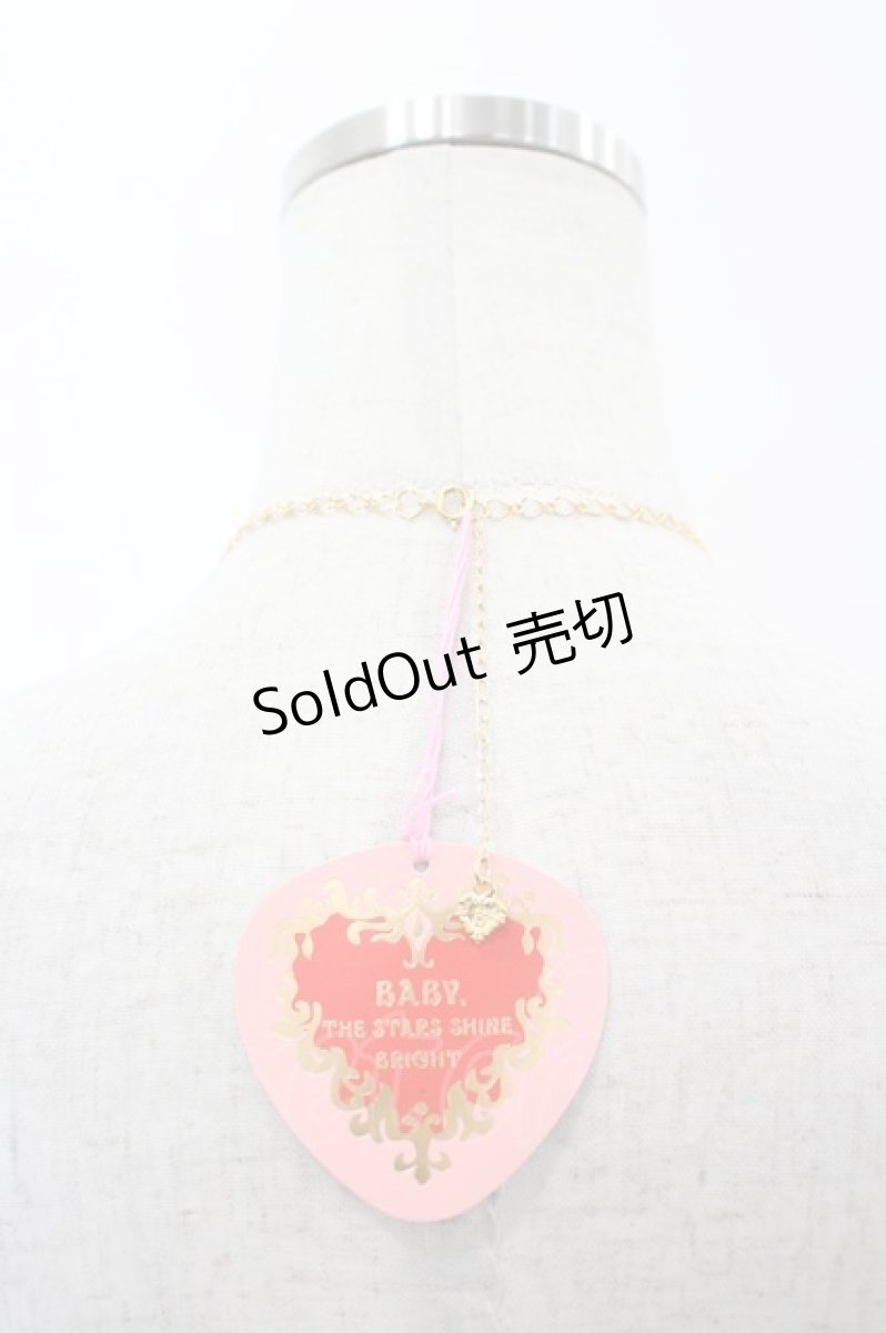 画像3: BABY,THE STARS SHINE BRIGHT / Pomme rougeネックレス  赤 I-26-06-12-090-BA-AC-SA-ZI (3)