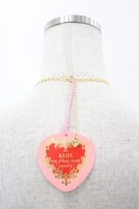 画像3: BABY,THE STARS SHINE BRIGHT / Pomme rougeネックレス  赤 I-26-06-12-090-BA-AC-SA-ZI (3)