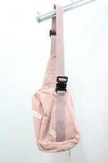 画像2: PINK HOUSE / BABY PINK HOUSEロゴポーチ  ピンクＸ白 I-26-06-12-091-LO-ZA-SA-ZI (2)