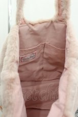 画像3: Shirley Temple / リボンファーハンドバッグ  ピンク I-26-06-12-094-ET-BG-SA-ZI (3)