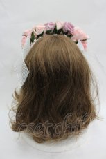 画像3: BABY,THE STARS SHINE BRIGHT / Le Bouquet Eternel ローズカチューシャ  ピンクＸラベンダー I-26-06-12-097-BA-AC-SA-ZI (3)