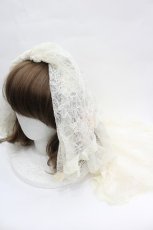 画像1: BABY,THE STARS SHINE BRIGHT / Juno’s Bouquet ヴェール  生成り I-26-06-12-099-BA-AC-SA-ZI (1)