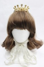 画像1: BABY,THE STARS SHINE BRIGHT / Princess Rapunzel Dollyティアラ  ゴールド I-26-06-12-110-BA-AC-SA-ZI (1)