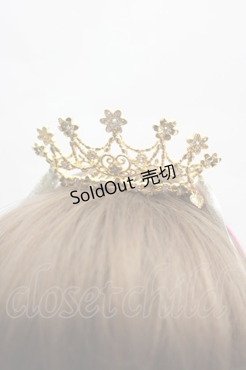 画像3: BABY,THE STARS SHINE BRIGHT / Princess Rapunzel Dollyティアラ  ゴールド I-26-06-12-110-BA-AC-SA-ZI (3)