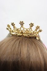 画像3: BABY,THE STARS SHINE BRIGHT / Princess Rapunzel Dollyティアラ  ゴールド I-26-06-12-110-BA-AC-SA-ZI (3)