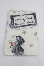 画像1: Innocent World / 金子國義アリスタイツ  生成り I-26-06-12-113-IW-ZA-SA-ZI (1)