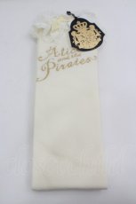 画像1: ALICE and the PIRATES / Petit angeレースオーバーニーソックス  アイボリー I-26-06-12-114-PA-ZA-SA-ZI (1)