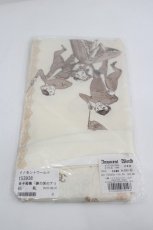 画像2: Innocent World / 金子國義「鏡の国のアリス」タイツ  生成り I-26-06-12-127-IW-ZA-SA-ZI (2)