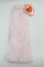 画像1: BABY,THE STARS SHINE BRIGHT / レーシィレースアップソックス  ピンク I-26-06-12-130-BA-ZA-SA-ZI (1)