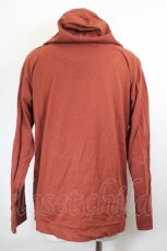 画像2: KETTY / テディベア刺繍フードカットソー  ブラウン I-26-06-12-015-LO-TO-SA-ZI (2)