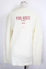 画像2: PINK HOUSE / ロゴカットソー  アイボリー I-26-06-12-018-LO-TO-SA-ZI (2)