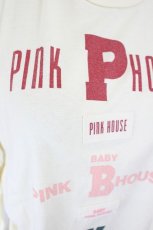 画像4: PINK HOUSE / ロゴカットソー  アイボリー I-26-06-12-018-LO-TO-SA-ZI (4)