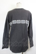 画像2: KETTY / ドット&チェックリボン刺繍ワッペンカットソー  黒 I-26-06-12-025-LO-TO-SA-ZI (2)