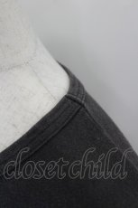画像4: KETTY / ドット&チェックリボン刺繍ワッペンカットソー  黒 I-26-06-12-025-LO-TO-SA-ZI (4)