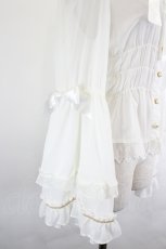 画像5: BABY,THE STARS SHINE BRIGHT / Bichon Cirque姫袖ブラウス  白 I-26-06-14-036-BA-BL-TE-ZI (5)