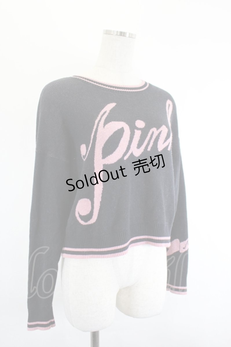 画像3: MILK / Pink sweater   I-26-06-14-038-ML-TO-SA-ZI (3)