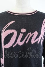 画像4: MILK / Pink sweater   I-26-06-14-038-ML-TO-SA-ZI (4)