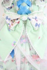 画像6: BABY,THE STARS SHINE BRIGHT / Fairy tale Herbarium〜永遠を閉じ込めて〜エプロンジャンパースカート  ミント I-26-06-14-044-BA-OP-TE-ZI (6)