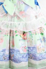 画像8: BABY,THE STARS SHINE BRIGHT / Fairy tale Herbarium〜永遠を閉じ込めて〜エプロンジャンパースカート  ミント I-26-06-14-044-BA-OP-TE-ZI (8)