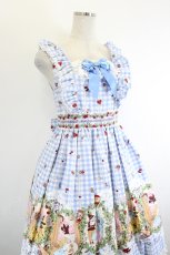 画像4: BABY,THE STARS SHINE BRIGHT / オズの魔法使い〜My precious things〜ジャンパースカートII  サックス I-26-06-14-046-BA-OP-TE-ZI (4)