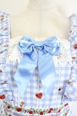 画像5: BABY,THE STARS SHINE BRIGHT / オズの魔法使い〜My precious things〜ジャンパースカートII  サックス I-26-06-14-046-BA-OP-TE-ZI (5)