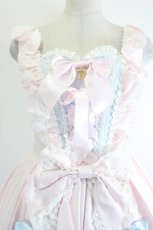 画像5: BABY,THE STARS SHINE BRIGHT / ふわふわFlower balloonジャンパースカート  ピンク×サックス I-26-06-14-047-BA-OP-TE-ZI (5)
