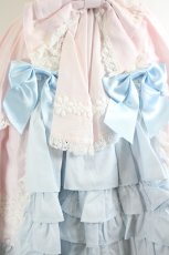 画像7: BABY,THE STARS SHINE BRIGHT / ふわふわFlower balloonジャンパースカート  ピンク×サックス I-26-06-14-047-BA-OP-TE-ZI (7)