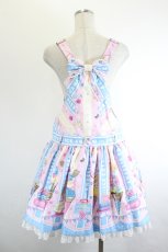 画像3: Angelic Pretty / Ice Cream Parlorサロペット  ピンク×サックス I-26-06-14-048-AP-OP-TE-ZI (3)