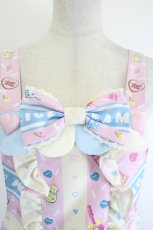画像5: Angelic Pretty / Ice Cream Parlorサロペット  ピンク×サックス I-26-06-14-048-AP-OP-TE-ZI (5)