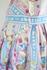 画像6: Angelic Pretty / Ice Cream Parlorサロペット  ピンク×サックス I-26-06-14-048-AP-OP-TE-ZI (6)