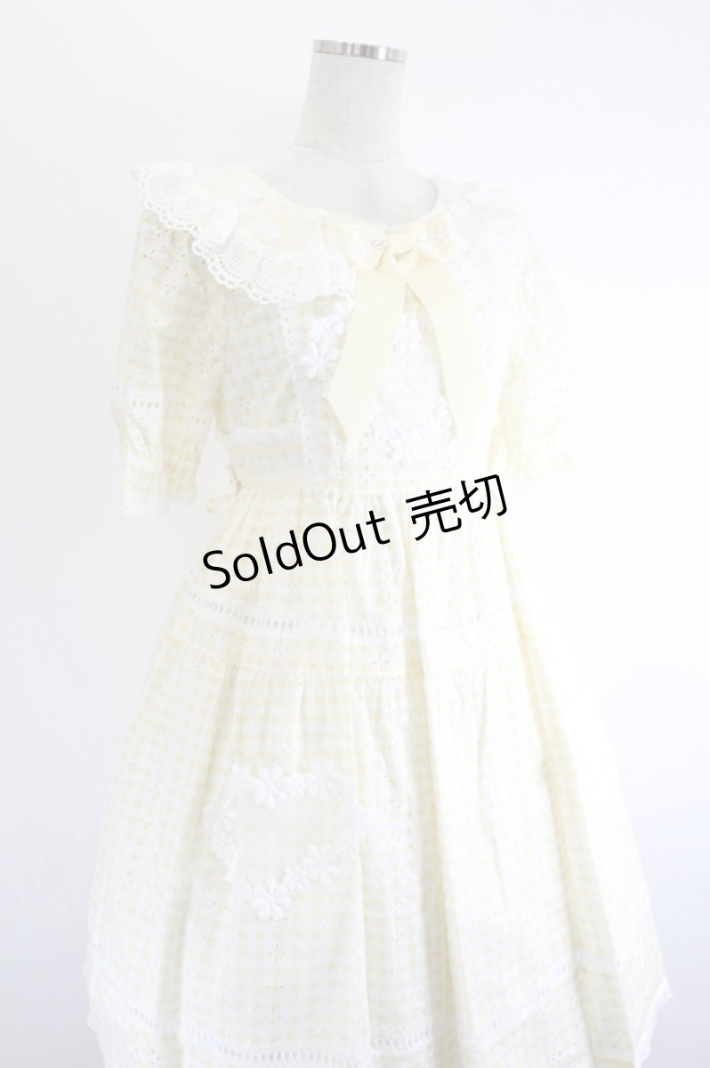 画像4: BABY,THE STARS SHINE BRIGHT / マーガレットのpresage heartyワンピース  イエロー I-26-06-14-049-BA-OP-TE-ZI (4)