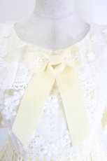 画像5: BABY,THE STARS SHINE BRIGHT / マーガレットのpresage heartyワンピース  イエロー I-26-06-14-049-BA-OP-TE-ZI (5)