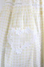 画像6: BABY,THE STARS SHINE BRIGHT / マーガレットのpresage heartyワンピース  イエロー I-26-06-14-049-BA-OP-TE-ZI (6)