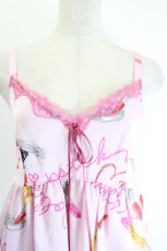 画像5: MILK / ラブ・ルージュスリップドレス  ピンク I-26-06-14-051-ML-OP-SA-ZI (5)