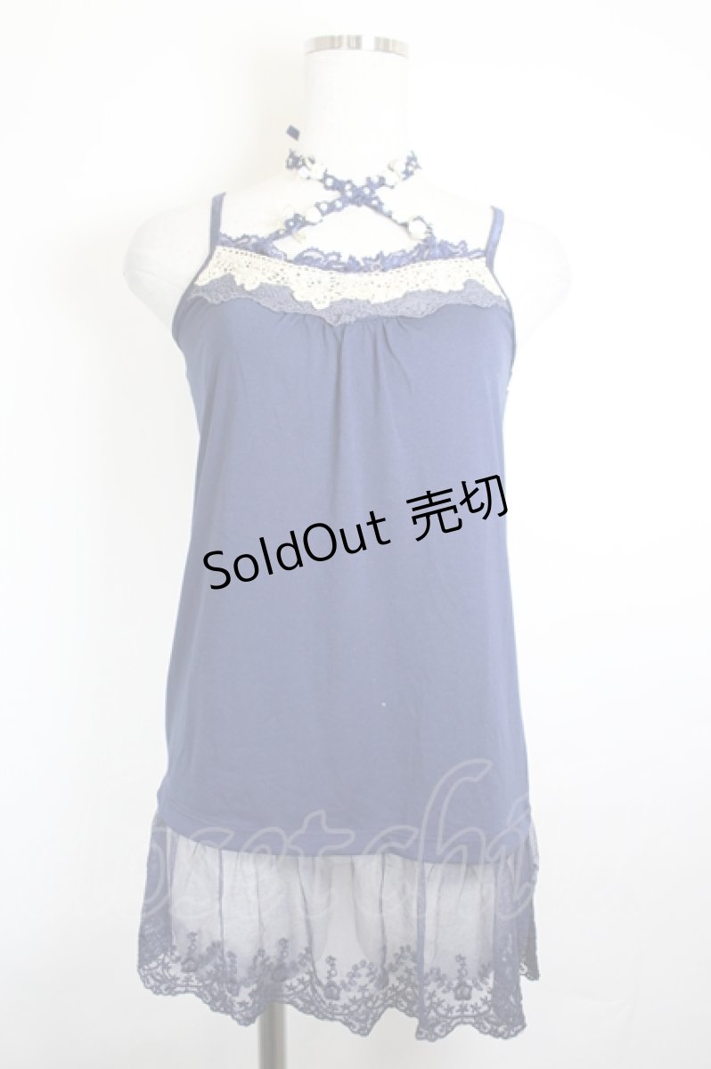 画像1: axes femme / キャミソール   I-26-06-14-010-AX-TO-SA-ZI (1)