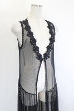 画像4: axes femme / 袖刺繍レースジレ   I-26-06-14-062-AX-TO-SA-ZI (4)