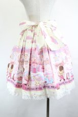 画像3: BABY,THE STARS SHINE BRIGHT / Toy's Fluffy Dream柄スカート  アイボリー I-26-06-14-065-BA-SK-TE-ZI (3)