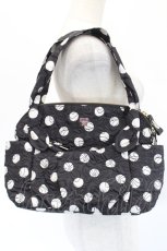 画像1: ANNA SUI / ドットバッグ   I-26-06-14-108-PU-BG-SA-ZI (1)