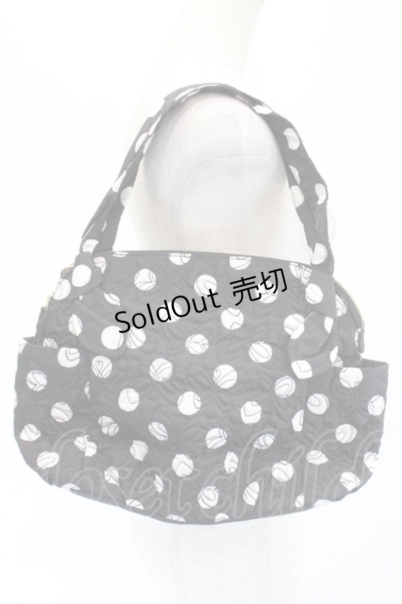 画像2: ANNA SUI / ドットバッグ   I-26-06-14-108-PU-BG-SA-ZI (2)