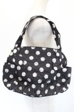 画像2: ANNA SUI / ドットバッグ   I-26-06-14-108-PU-BG-SA-ZI (2)